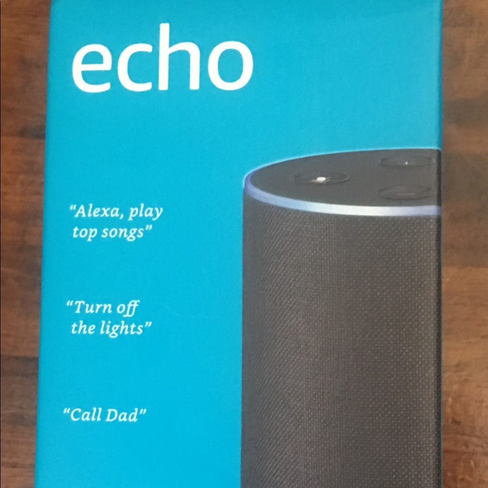 Echo second generation brand new in box